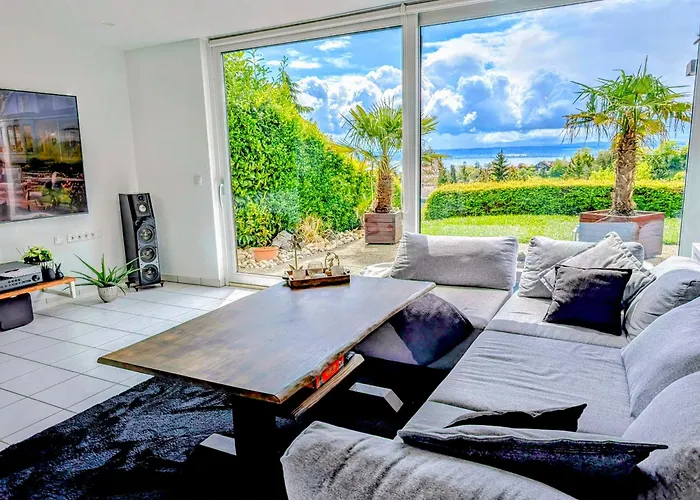 Bodensee - Palmen شقة