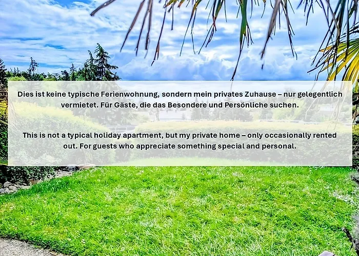 Bodensee - Palmen شقة